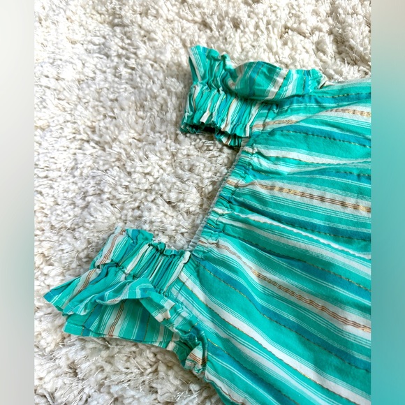 GAP Toddler Turquoise Dress - Picture 3 of 4